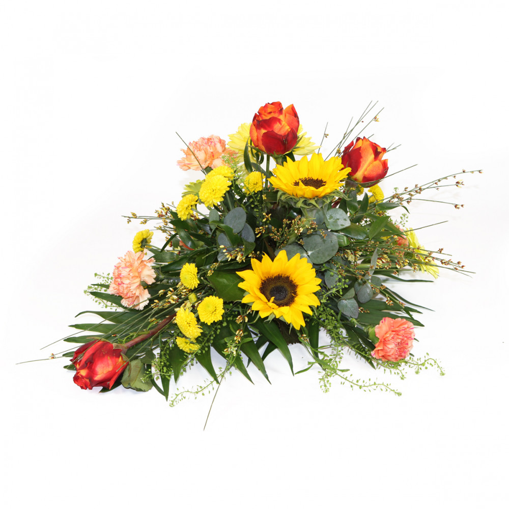 Gylden båredekoration