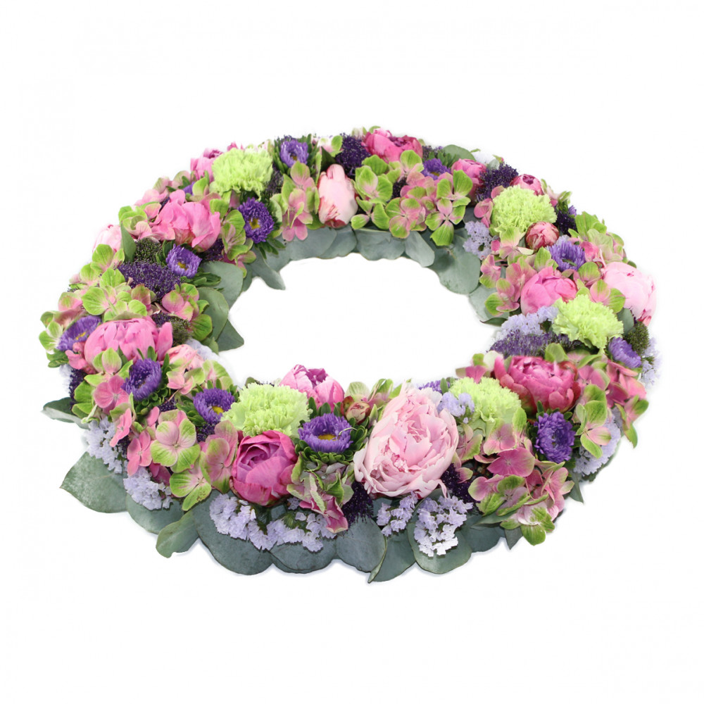 Sommer begravelseskrans