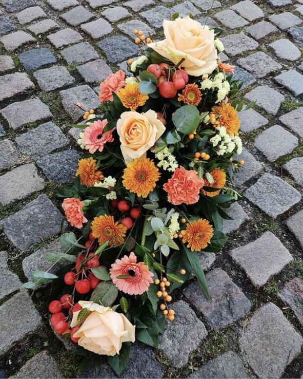 Gylden bårdekoration