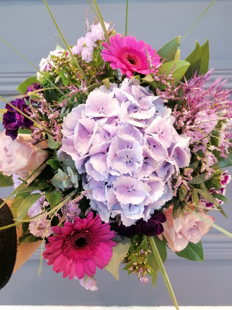 Blomsterdekoratørens valg