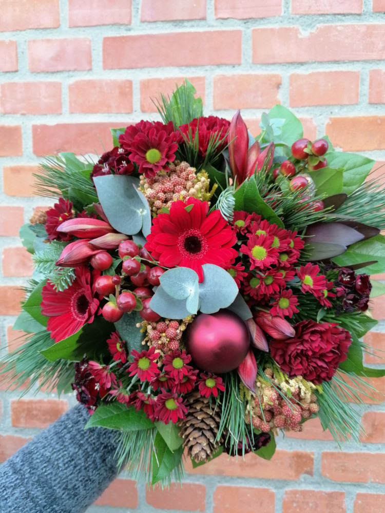 Den fantastiske julebuket