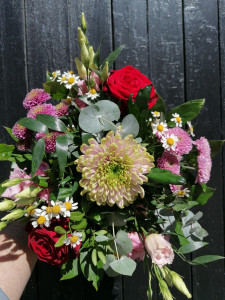 Buket til verdens bedste