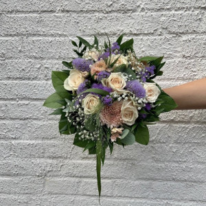 Romantisk brudebuket