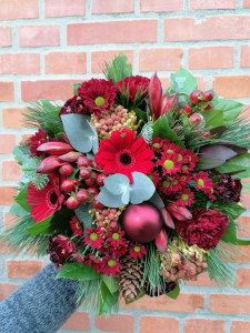 Den fantastiske julebuket